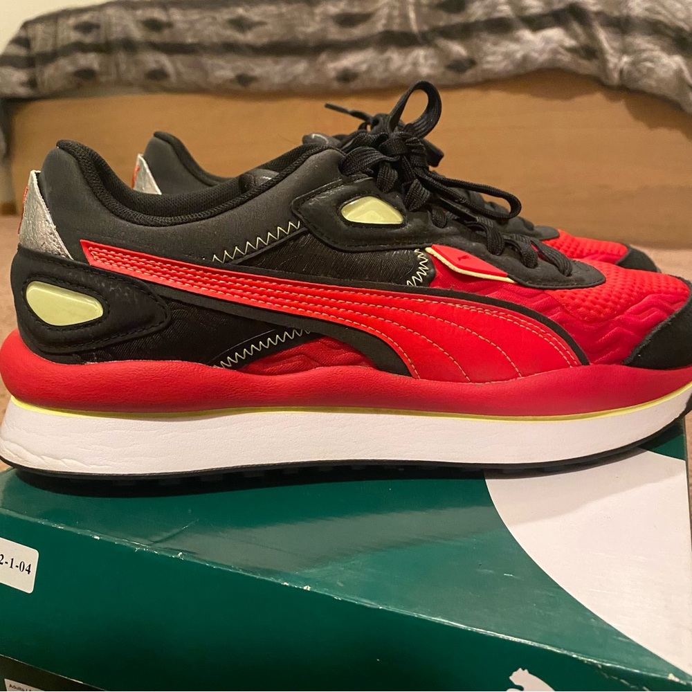 PUMA street rider bizerk❤️🔥 - Picture 4 of 10
